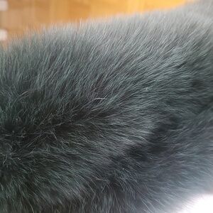 Real Fox Fur Scarf Collar